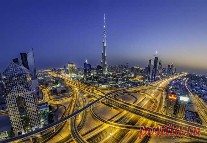 500px / DXB пересечения RJ Рамонеда