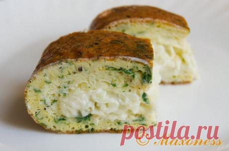 Омлет-суфле: очень вкусный, нежный и воздушный