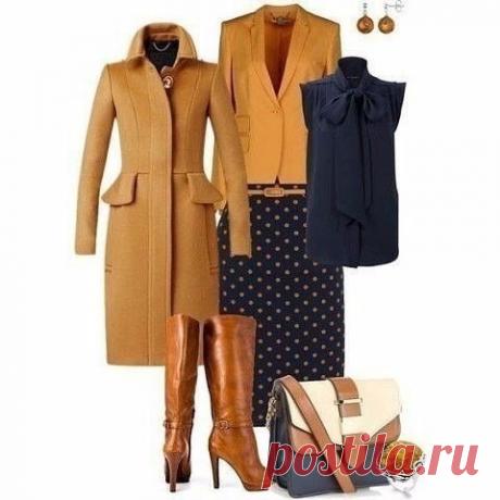 Семь универсальных сетов для демисезона зима-весна и осень-зима. — Модно / Nemodno