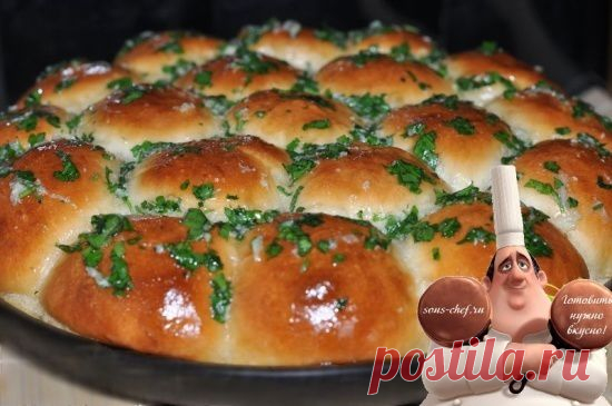 Пампушки | Sous-Chef.ru - готовить нужно вкусно