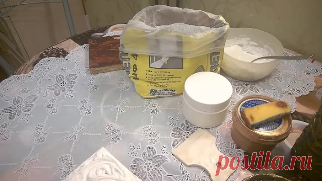 Красивейшая, очень простая техника декора любых поверхностей