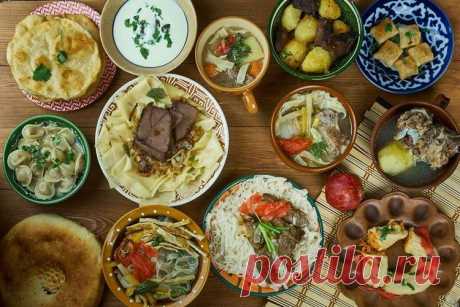 Казахские блюда - 20 простых и вкусных рецептов казахской кухни Делимся 20 рецептами вкусных казахских блюд - бешбармак, манты, палау, сырне, коктал, куырдак, манпар и многие другие! В казахской кухне очень много мяса и мучных изделий, так что она очень сытная и питательная.