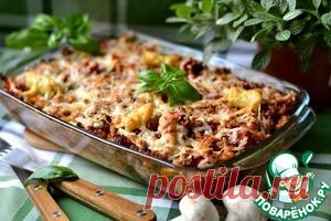 Картофельные ньокки с мясным фаршем - кулинарный рецепт