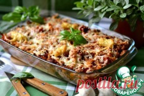 Картофельные ньокки с мясным фаршем - кулинарный рецепт