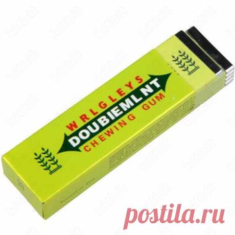Как вывести жвачку с одежды и волос.