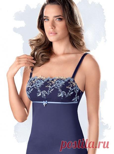 Carlyne
Блистательная Карлин вдыхает жизнь полной грудью, одним взглядом, одной улыбкой способна перевернуть мир. Красивая и одухотворенная, сильная своей внутренней энергией, такая женщина – хозяйка своей судьбы.

БЮСТГАЛЬТЕР

Мягкая чашечка, горизонтальный шов. Корсетная часть выполнена спереди из двойной сеточки, на спинке – из эластичного микроволокна.