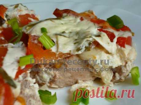 "Мясо по-французски" (диета Дюкана) - Рецепты для диеты Дюкана | Рецепты для диеты Дюкана