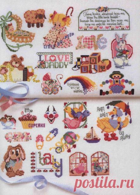 Подборка №6... ВЫШИВКИ-МИНИАТЮРКИ... РАЗНООБРАЗНЕЙШИЕ СЮЖЕТИКИ... очаровательно!...