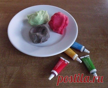 ​«Долгоиграющий» пластилин