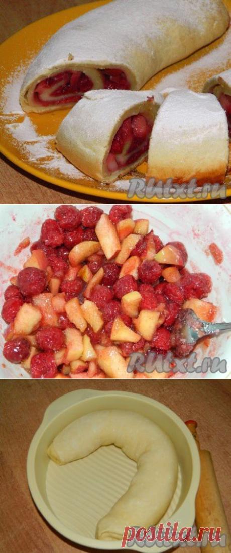 Вишнёвый штрудель (рецепт с фото) | RUtxt.ru