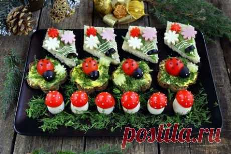 Новогодние закуски: 20 самых вкусных и простых рецептов