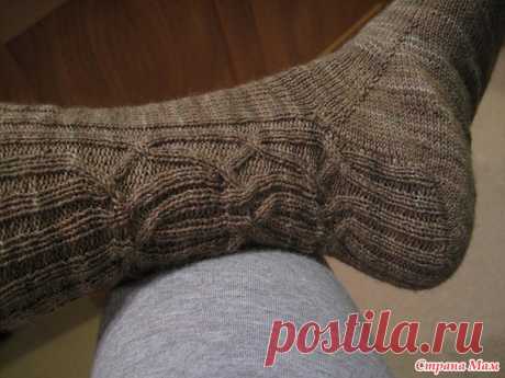 Носки для мужчин Angler's Loop - Хенд-Мейд | HANDMADE - Страна Мам