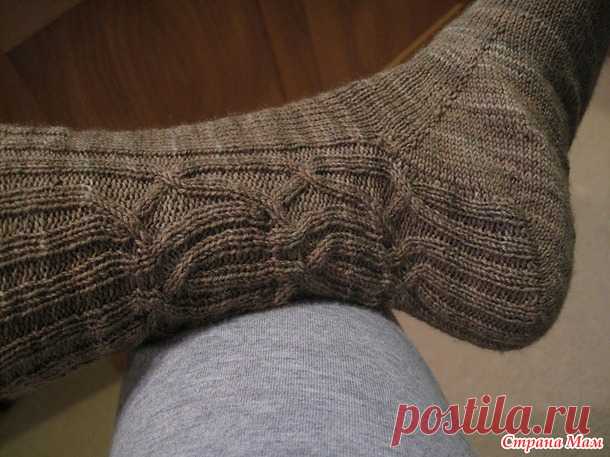 Носки для мужчин Angler's Loop - Хенд-Мейд | HANDMADE - Страна Мам