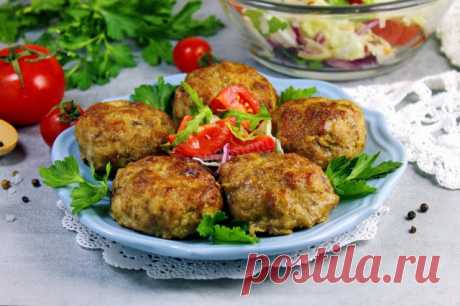 Котлеты из говядины и свинины в духовке рецепт с фото пошагово - 1000.menu