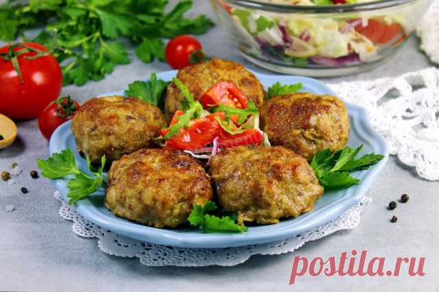 Котлеты из говядины и свинины в духовке рецепт с фото пошагово - 1000.menu