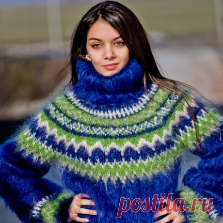 Красиво! Источник https://www.etsy.com/nl/listing/481807644/icelandic-s..