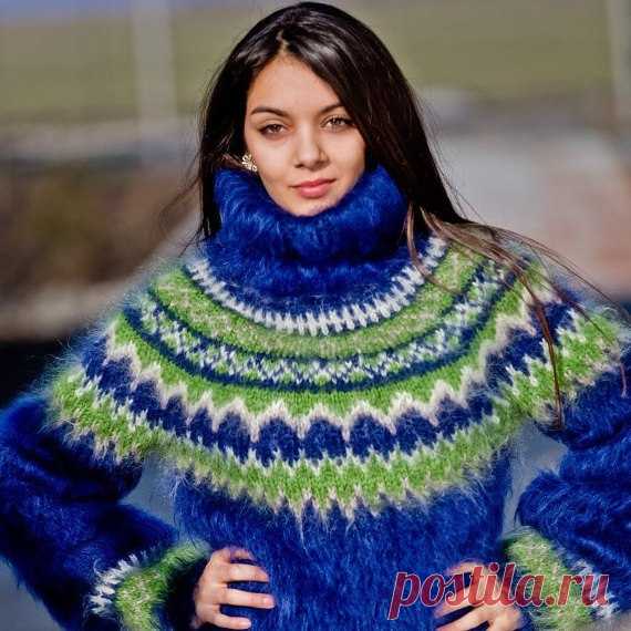 Красиво! Источник https://www.etsy.com/nl/listing/481807644/icelandic-s..
