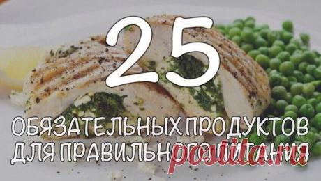 Главные источники белков, жиров и углеводов