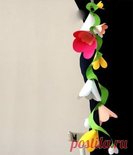 Цветочная гирлянда