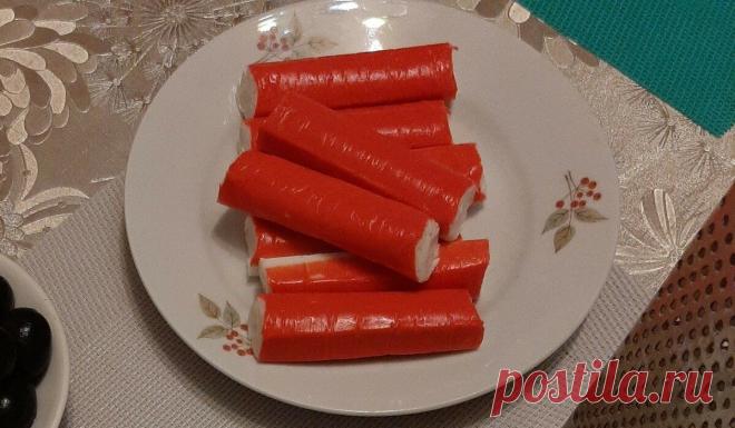 Что приготовить, если в холодильнике завалялась пачка крабовых палочек | Кухня Кухонная Пульс... Простой рецепт необычных котлет.