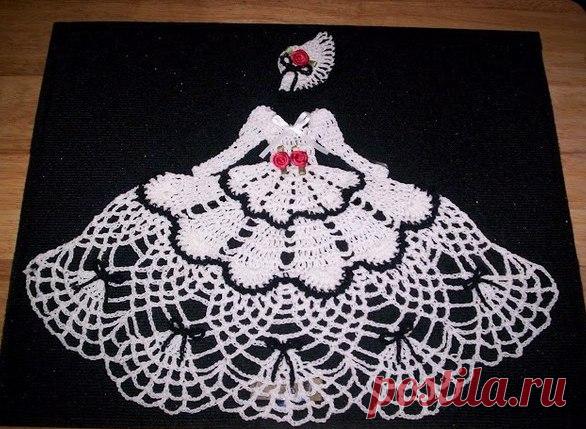 Аппликации вязаные крючком