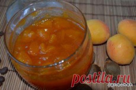 Варенье из абрикосов с кофе - кулинарный рецепт