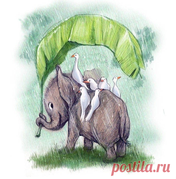 Любящее сердце всегда найдёт, кого согреть...