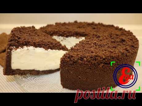 Вкусный и нежный десерт без выпечки. Торт "Сметанный"