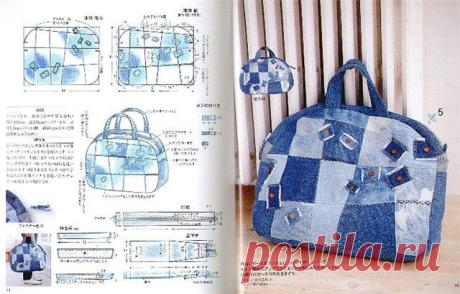 Что сшить из старых джинсов. | КОНСПЕКТ ШВЕИ