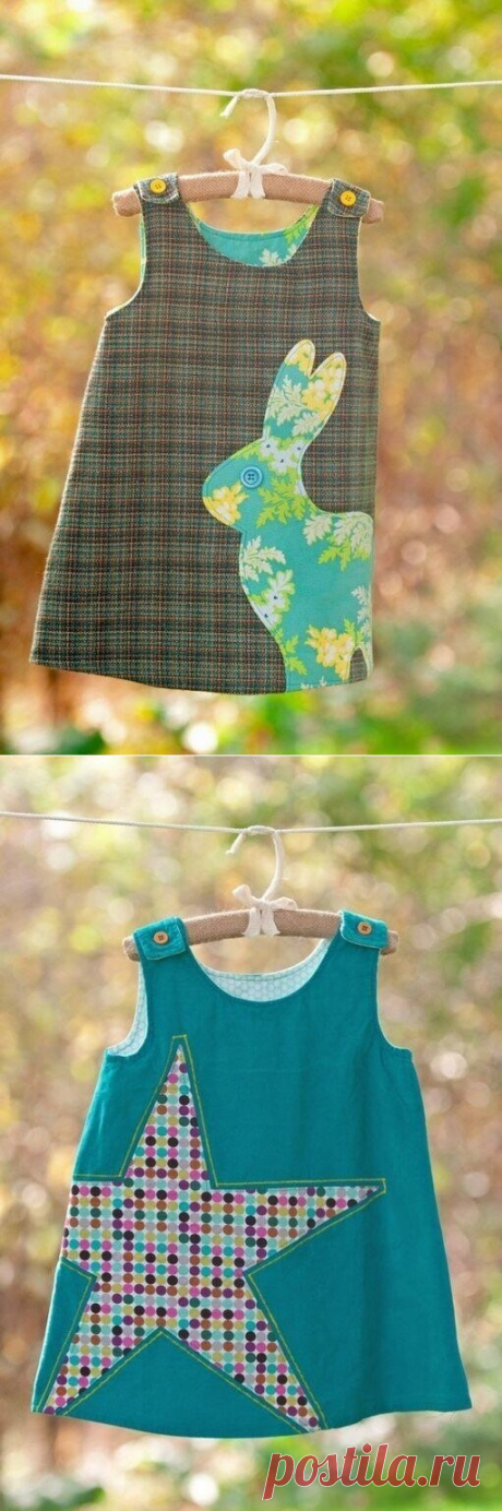 Шьём сарафанчик для девочки - Своими руками! - медиаплатформа МирТесен