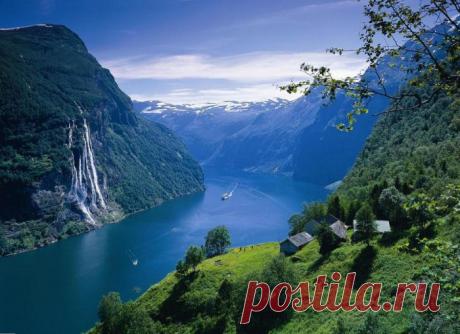 Фьорд - что это? Где можно увидеть фьорд?
