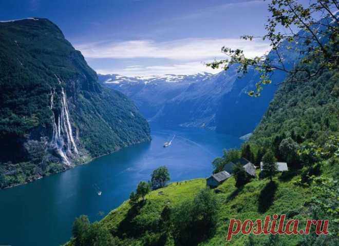 Фьорд - что это? Где можно увидеть фьорд?