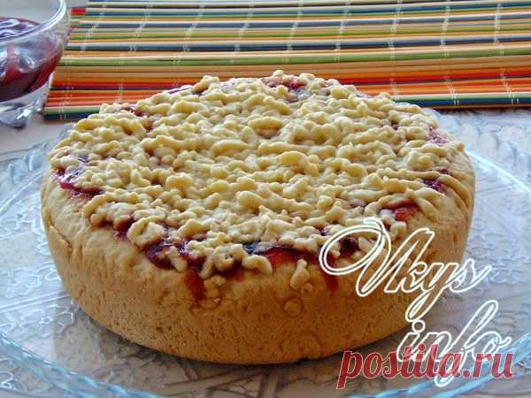 Пирог с вареньем в мультиварке 
Самый простой и вкусный пирог с вареньем в мультиварке – это тот, что готовится по принципу насыпного. Перед сочетанием нежной, буквально тающей во рту песочной основы и простенькой начинки из любого…