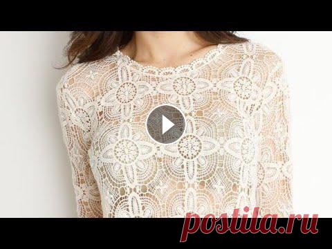 Ажурный топ в стиле бохо. Подборка схем для вязания крючком???????????? По этой ссылке вы найдете много моделей для вязания.???? http://vk.com/avtorshop...