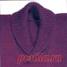 Вязанные воротники, апаш,- вшивной, английский, шалевый и другие