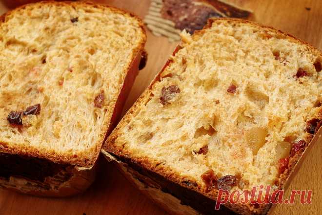 Цельнозерновой кулич на закваске