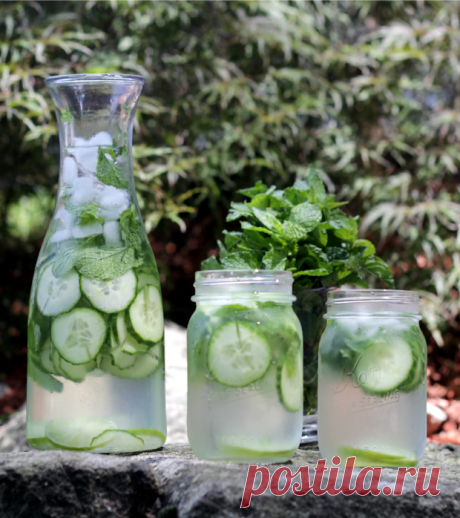 ღ3 нескучных охлаждающих напитка для жарких дней