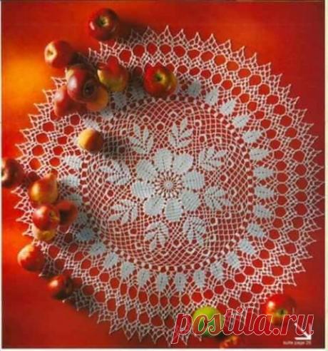 .САЛФЕТКИ КРЮЧКОМ.