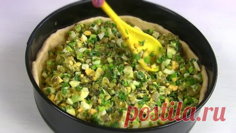 Пирог с Огурцами ОБЪЕДЕНИЕ! Очень вкусно и БЮДЖЕТНО