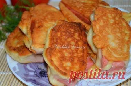 Колбаска в кляре на завтрак – Быстро, вкусно и оригинально!