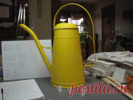 Dollhouse Miniature Furniture - Tutorials | 1 inch minis: Watering Can Tutorial Part 1