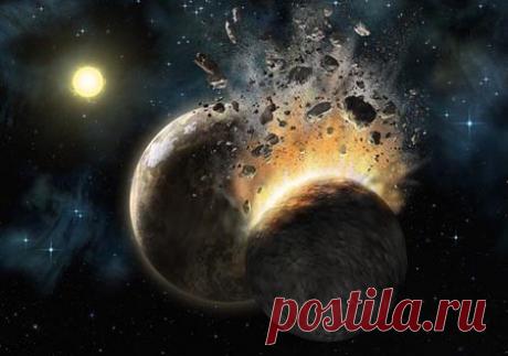 Планета Фаэтон - загадка исчезнувшей планеты