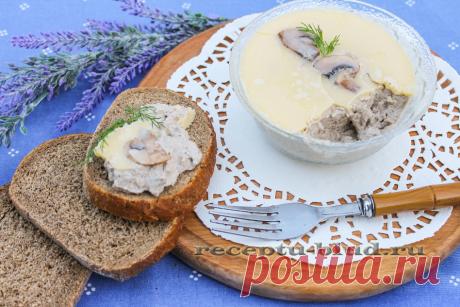 Как сделать грибной паштет - рецепт