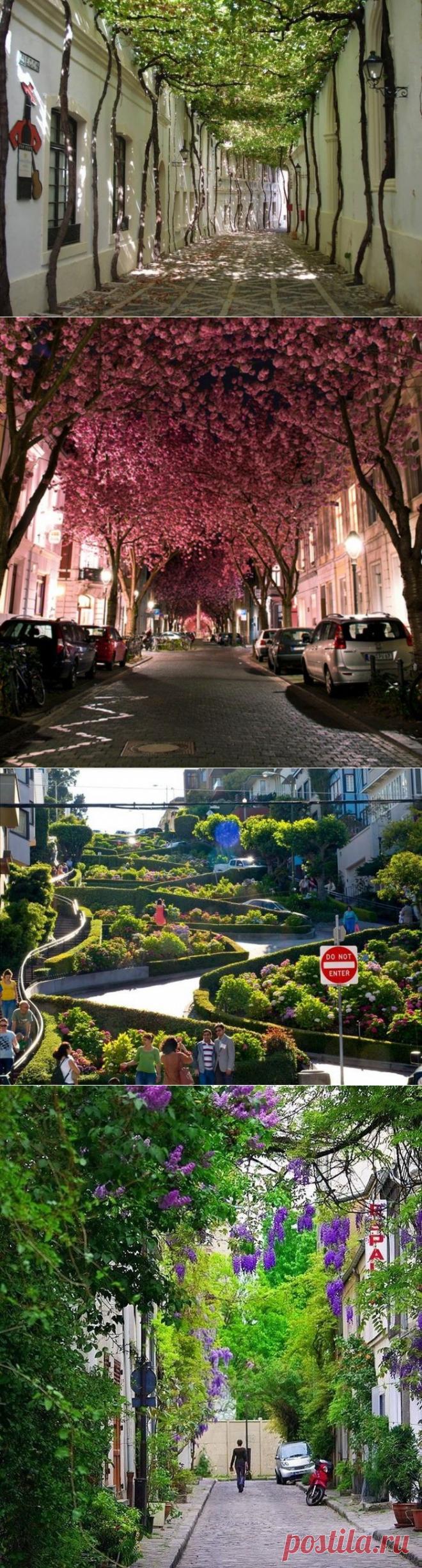Уютные городские улицы со всего мира