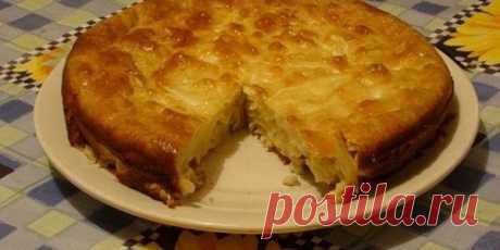 Быстрая яблочная шарлотка по-немецки ! Вкусная, ароматная, быстрая шарлотка- чудный рецепт. На самом деле этот рецепт дольше писать, чем делать.