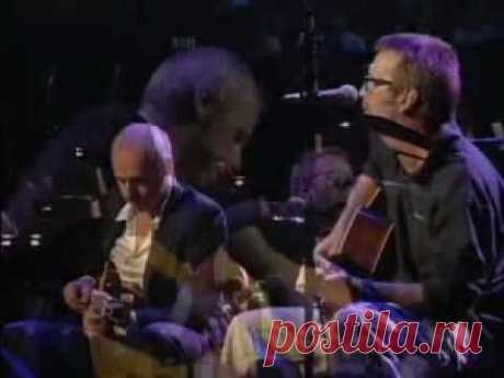 Eric Clapton &amp; Mark Knopfler - LAYLA