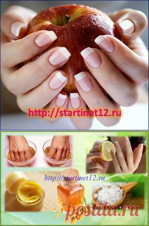 Слоятся ногти на руках. Лечение в зимний период