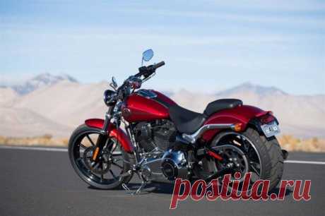 Bikers Life - Новый Harley-Davidson Softail Breakout 2013
