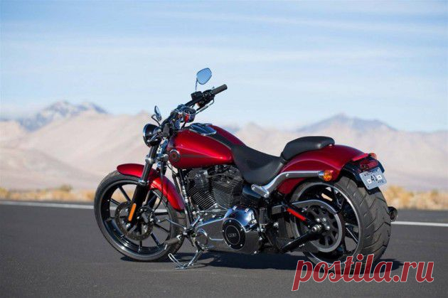 Bikers Life - Новый Harley-Davidson Softail Breakout 2013
