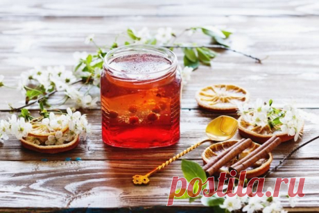 Морс из клюквы на зиму — Домашняя кулинария